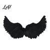 Swan Costume Accessories Angel Wings Feather for Kids Adults Lightweight Fairy Photo Shoot with Elastic Straps Christmas Halloween Party And