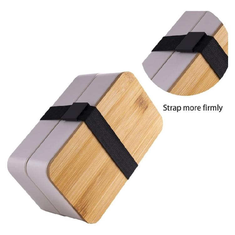 Multi Sectional Lunch Container Food Grade Materials Lunch Box Elegant Food Storage Container with Warm Keep Bag