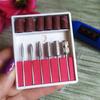 1 Set Mini Electric Nail Drill Machine Kit Manicure Machine Nail Art Pen Pedicure Nail File Art Tools Mill Cutter with Nail Bits