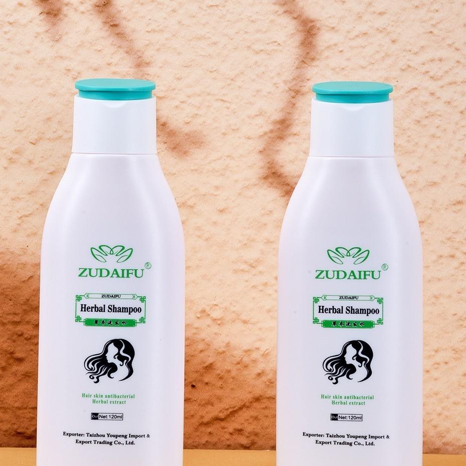 Zudaif Herbal Shampoo 120ml With Natural Cleansing For Daily Hair Care