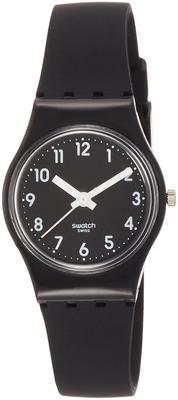 Swatch LADY BLACK SINGLE LB170E Watch Women's [Officially Imported]