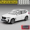 1/32 BMW X3M X3 IM SUV Alloy Metal Diecast Model Car Sound and Light Children's Toy Car High Simulation Ornament Holiday Present