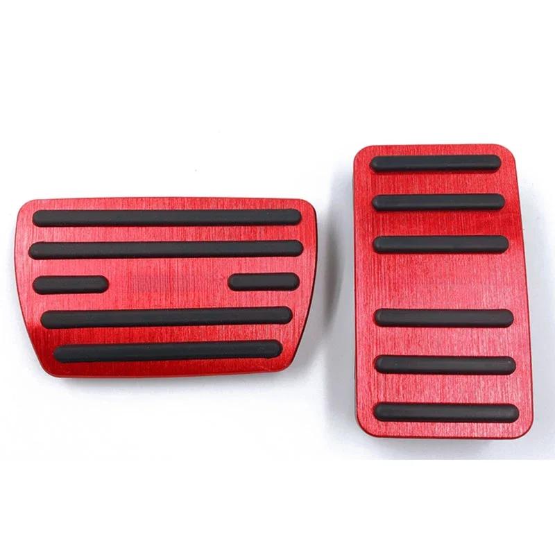 Auto-Fußpedale für Honda Accord LX CV1 2018 ~ 2024, Beschleuniger, rutschfeste Kraftstoffbremse, kein Bohren, Legierungsabdeckungen, Pad, Teilezubehör