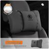 Skoda Headrest Lumbar Support Pillow for Octavia, Superb, Kamiq, Karoq - Neck Protection Cushion
