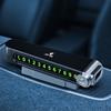 Metall Auto Temporäres Parken Telefonnummer Schild Notfall Zerbrochenes Fenster Für Ralliart Lancer Outlander ASX Galant