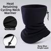 Windproof Winter Warm Fleece Neck Scarves Multicolors Motorcycle Half Face Mask Scarf