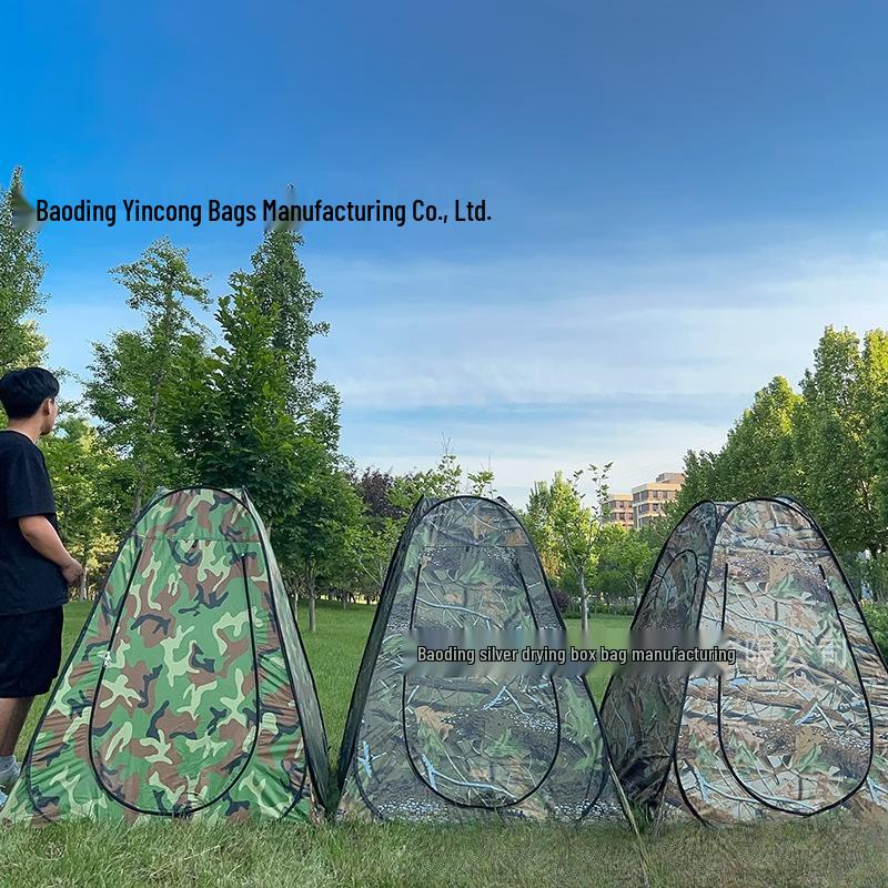 ZISIZ Outdoor Automatic Camouflage Tent