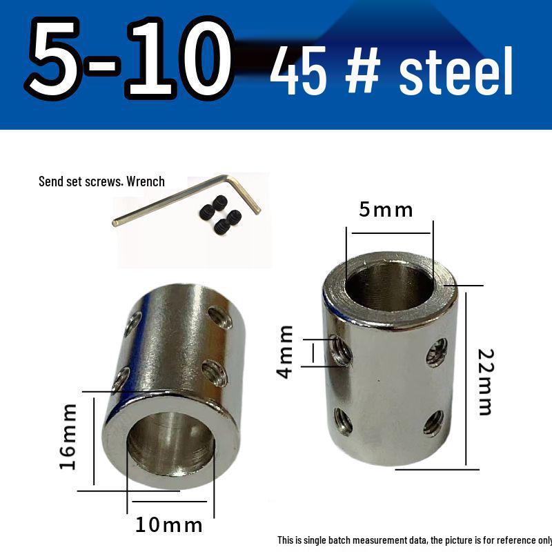 Редукторный соединитель диаметра жесткого вала двигателя 3-12 мм