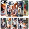 Ewiger Sommer Anime Handyhülle für Apple iPhone 17 Air 16 15 Plus 14 + 13 Mini 12 11 Pro Max 7 8 SE 16Max Weiche Hülle