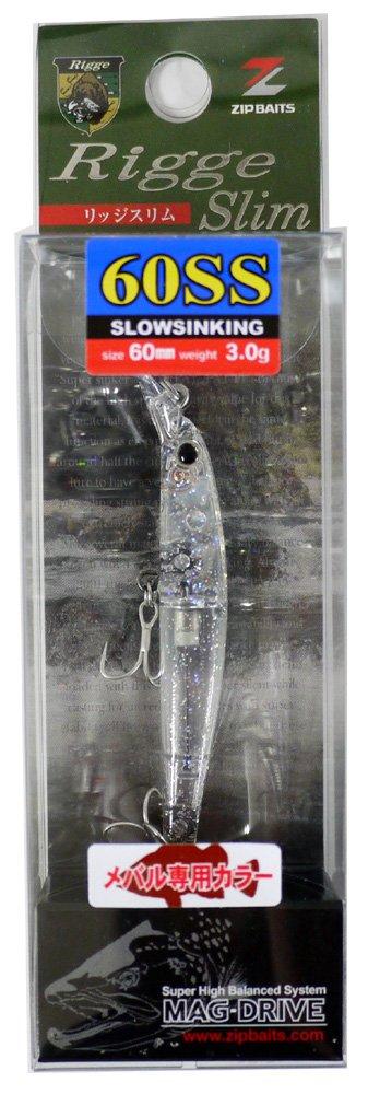 Zip Baits Lure Ridge Slim 60SS L-040 Lame Clear.