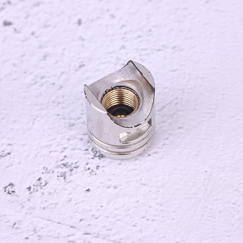 4Pcs Wheel Valves Nozzle Caps Leakproof Tire Valve Caps Dustproof Protection Cover For Car Truck Bike Motorcycle