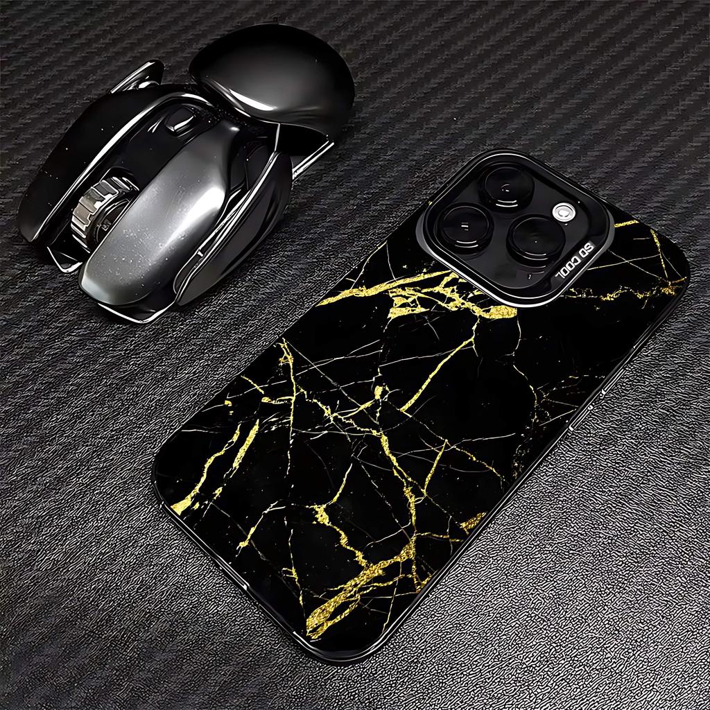 Colorful Marble Texture Pattern Phone Case for Samsung Galaxy A37 A57 A17 A07 A35 A55 A25 A15 A56 A54 A36 A24 A26 4G 5G Cover