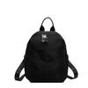 Korean Style Waterproof Nylon Backpack for Women - Large Capacity Commuter and Mummy Bag