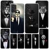 Man Suit Shirt Tie Phnoe Case for Samsung Galaxy A17 A37 A57 A16 A26 A36 A56 A15 A14 A13 A55 A54 A53 A35 A34 A33 A25 A24 A23 A52