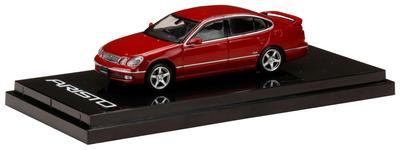 Toyota Aristo V300 VERTEX EDITION Early Model Red Mica 1/64