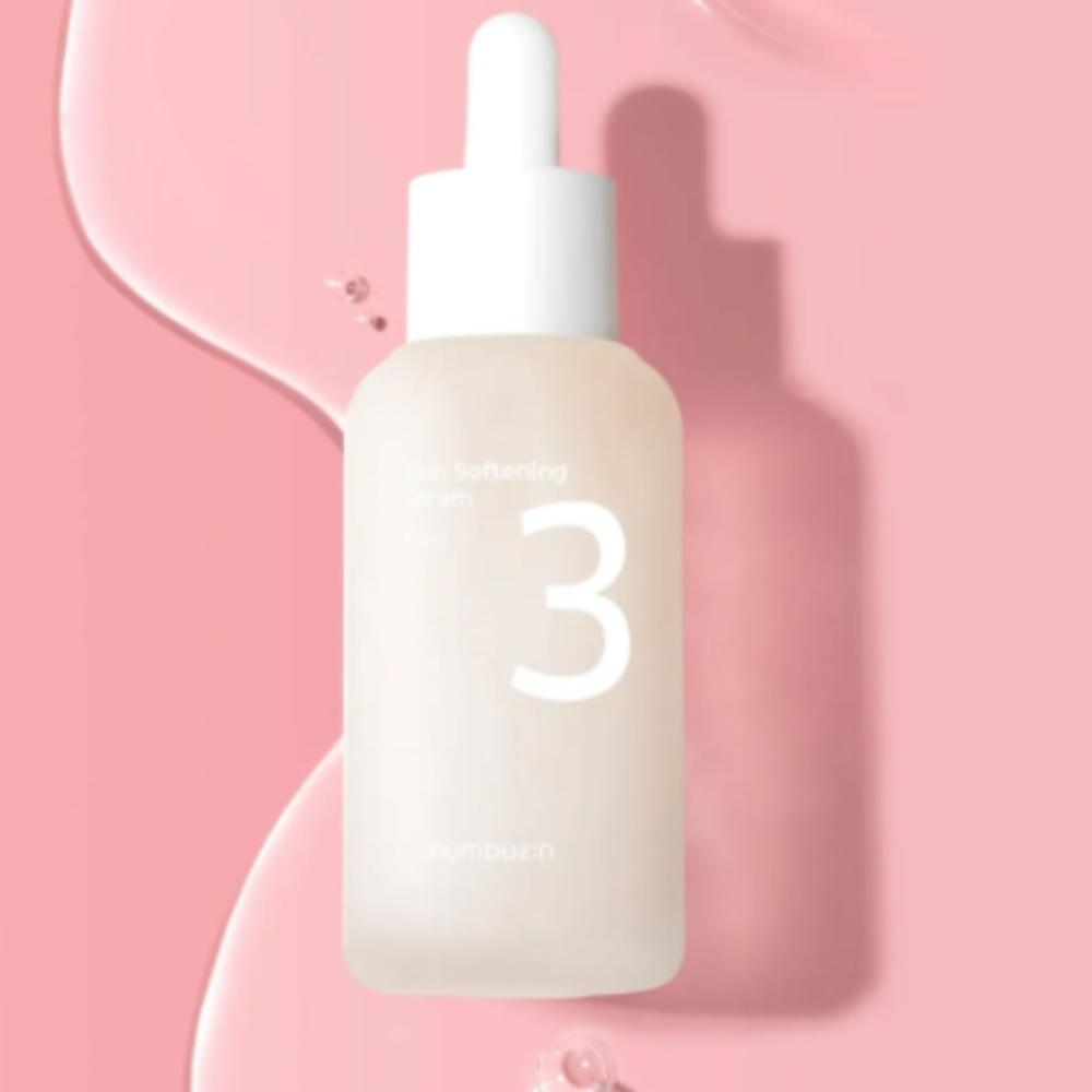 

Numbersin №3 Сыворотка с мягкой и гладкой текстурой 50 мл – Уход для улучшения текстуры кожи