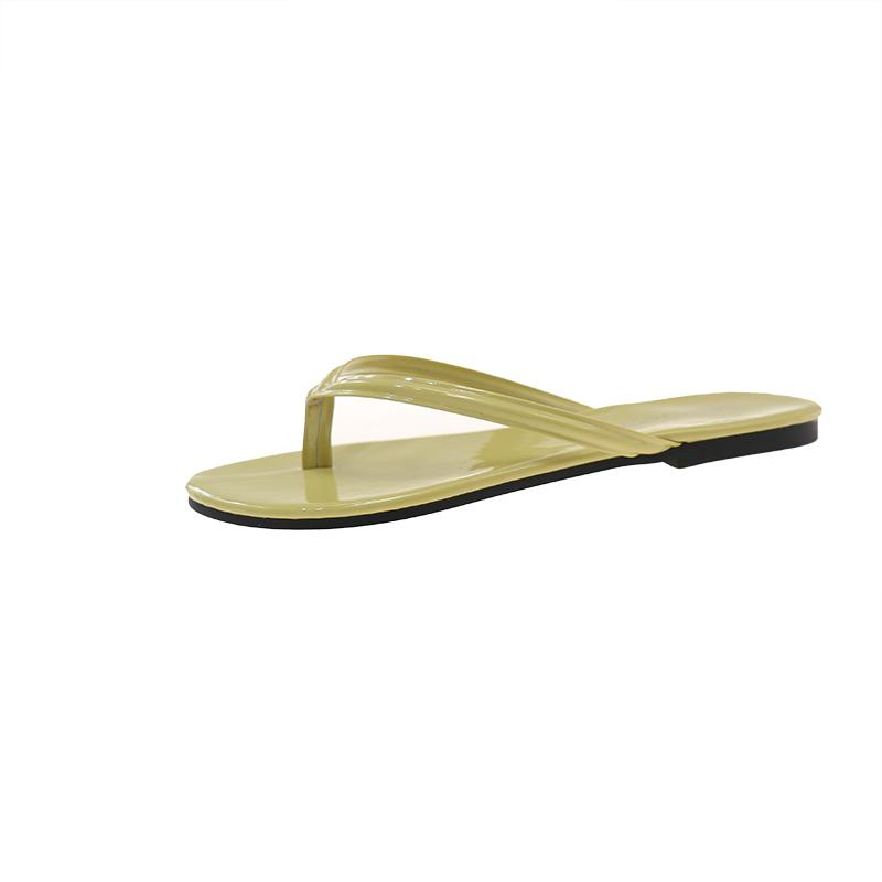 Fashion Flip Flops Women Summer Outside Flat Bottomed Beach Shoes Sandals Shoes for Women Slippers Slide Indoor House Chaussure Femme