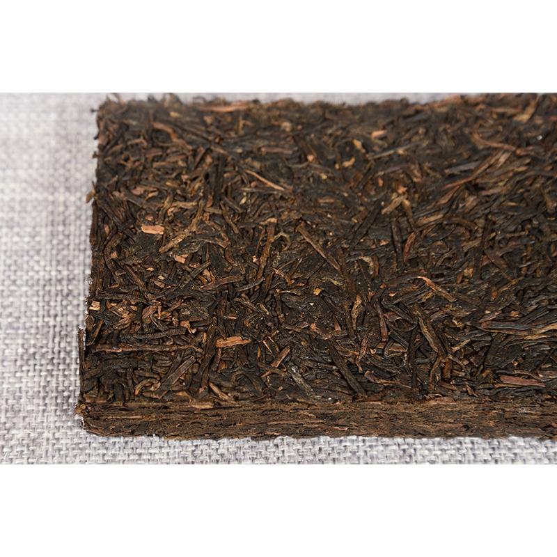 250g Herbata z pędów bambusa z łupinami Herbata Yunnan Pu'er Starsza herbata z kością Organiczna czarna herbata
