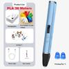 3D Printing Pen Professional 3D Print Pen Competition Level OLED Display With PLA Filament 3D Doodling Making Detachable Design