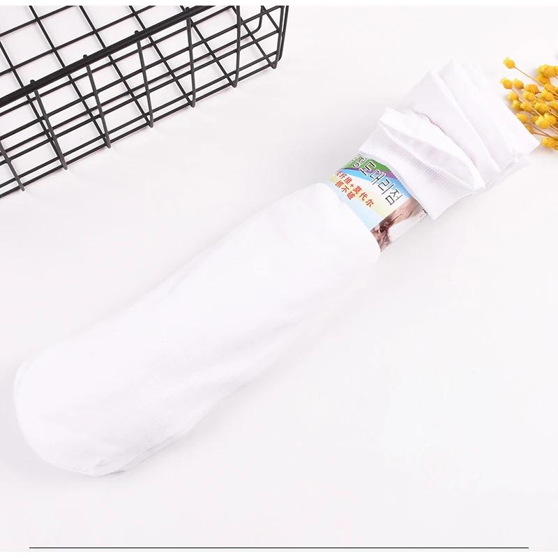 Men Ice Silk Socks Summer Spring Ultra-thin Socks Solid Business Socks Breathable Soft Socks Ankle Bamboo Fiber Socks