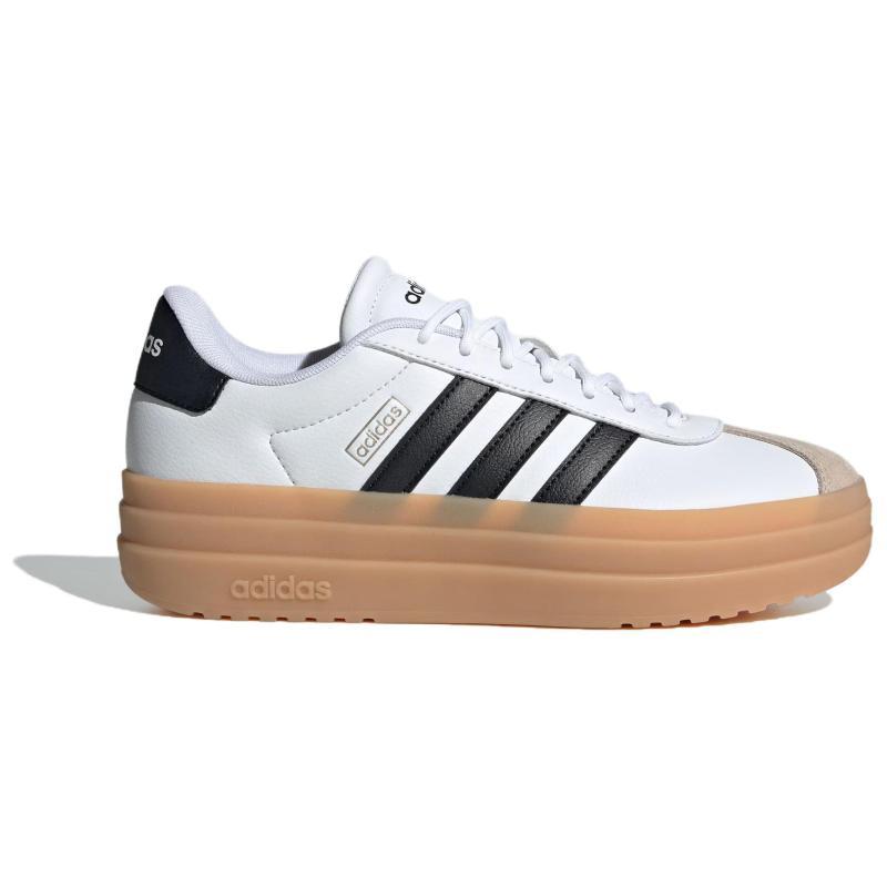 adidas Women's Vl Court Bold 'White Black Gum' Women's Sneakers IH3083