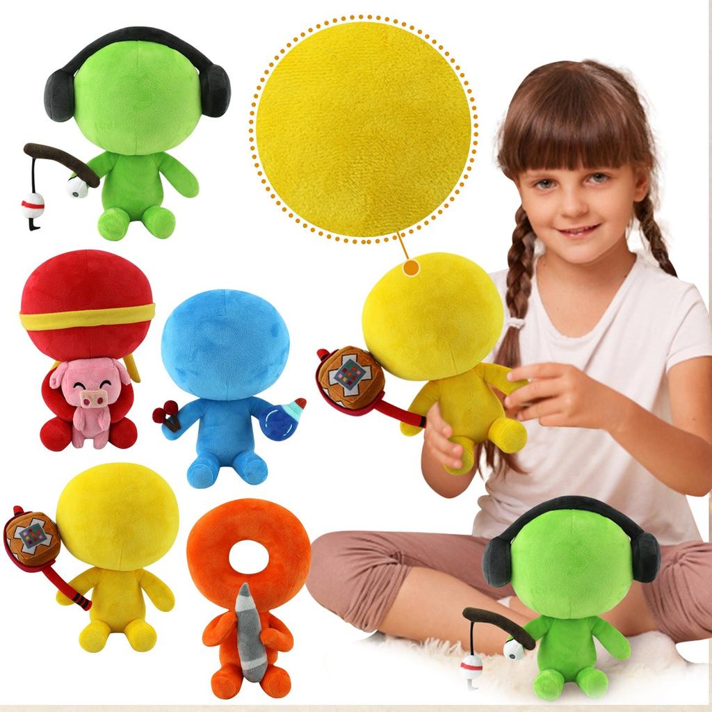 Hot - Plush Doll Toy Gift Cartoon Children's Rag Doll Doll 1PC