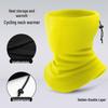 Adjustable Multifunctional Neck Warmer: Windproof Skiing & Cycling Gaiter for Autumn & Winter