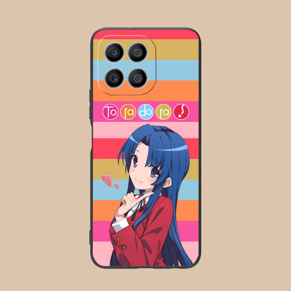 Toradora Kawashima Mobile Phone Case for Honor 90 80 70 60 50 30 20 10 9 8 7 Pro S SE Lite 5G Colorful Printing Cover Cellphones