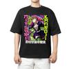 Demon Slayer Mitsuri Kanroji Love Hashira Anime Print T Shirt Men 2026 Summer Casual Streetwear Oversized Cotton Tees