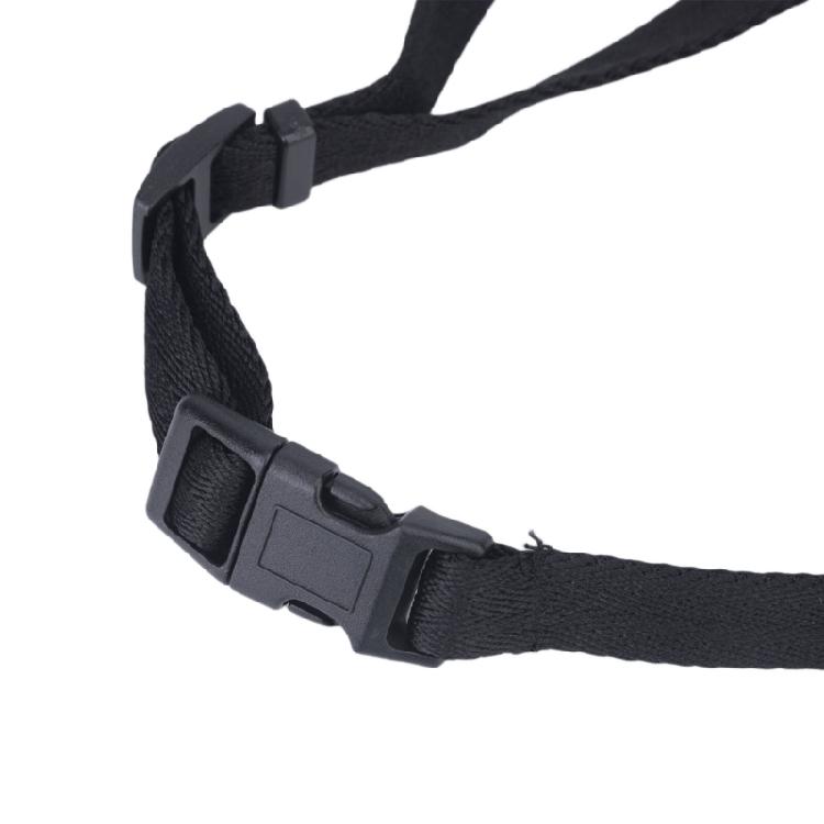 Training Use Dog Mouth Cover with Soft Fabric Panel and Stable Hold for Daily Routine and Public Guidance Care
