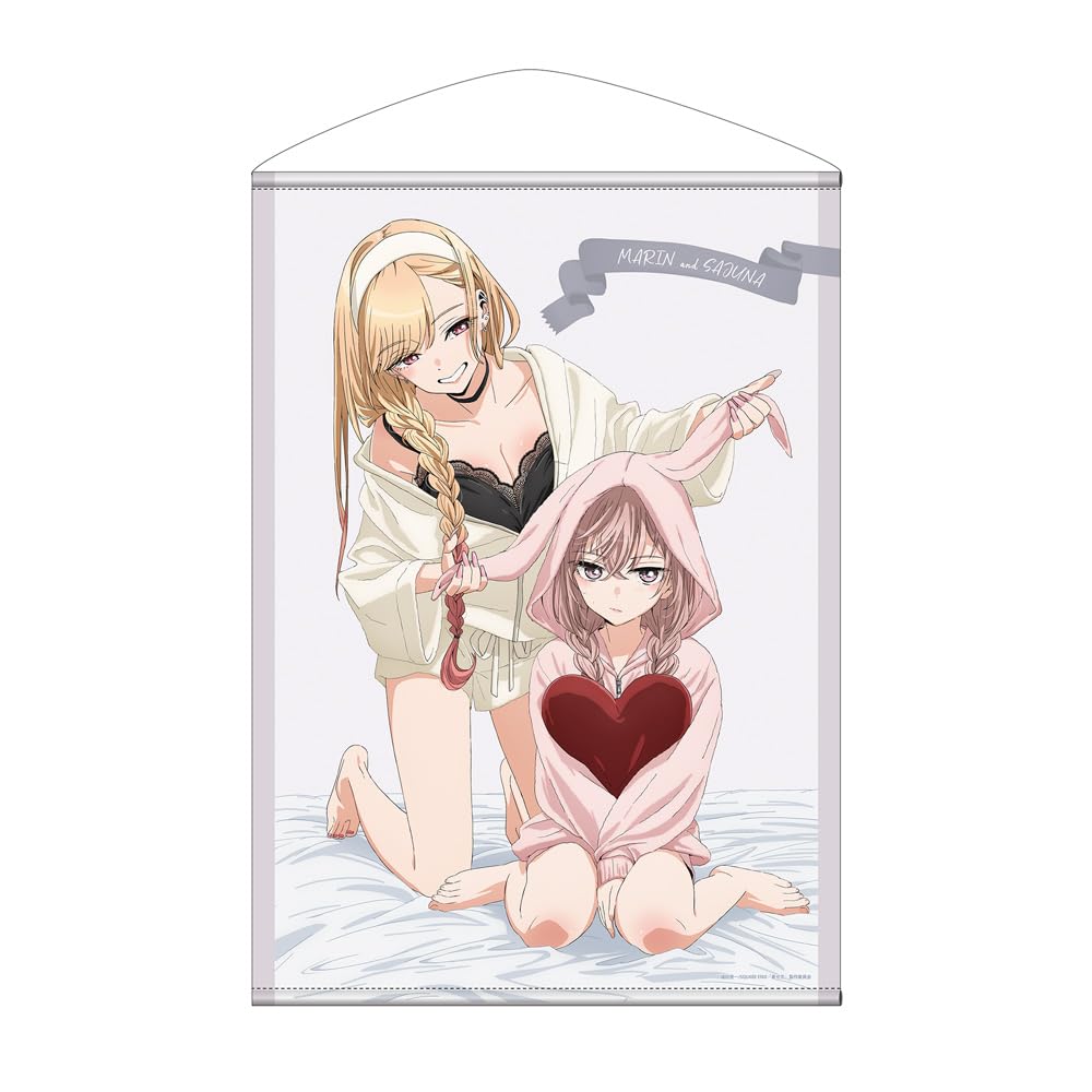 

[Official] 2D Cospa TV Anime [The Dress-Up Doll Falls in Love] Umi & Saju Kano B2 Tapestry