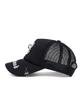 BLACKBLOND Vividi Sketch Logo Trucker Mesh Cap (Black)