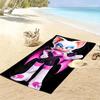 1pc SONIC Beach Towel, A Vibrant Beach Towel Suitable for Outdoor Activities, Camping, Hiking