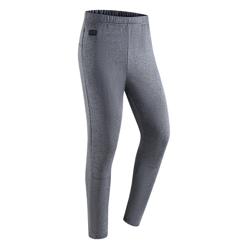 Smart Heated Fleece-Lined Underwear Set: Full-Body, Warm, and Cold-Proof