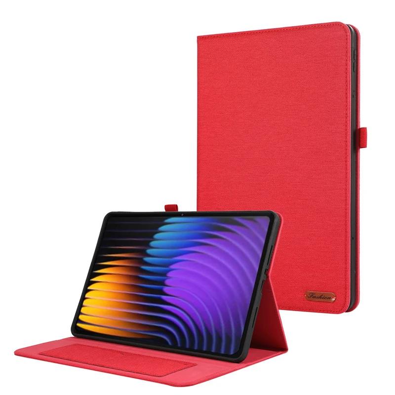 Case For Funda Xiaomi Pad 7 8 Pro 11.2 inch Soft Cowboy Stand Flip Cover For Coque Poco Pad X1 11.2" Tablet Cover