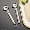 3Pcs Stainless Steel Cactus Peeler Professional Kitchen Utensils Peeling Tool For Vegetable Prepare And Noodles Cutting