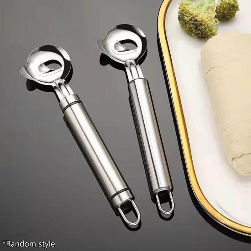 3Pcs Stainless Steel Cactus Peeler Professional Kitchen Utensils Peeling Tool For Vegetable Prepare And Noodles Cutting