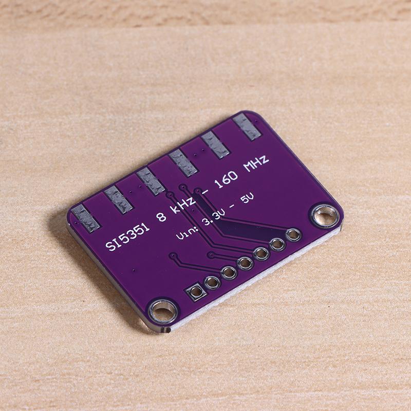Si5351 Clock Generator Breakout Board Module Dc 3V-5V Si5351A Signal Generator Clock 8Khz-160Mhz I2C