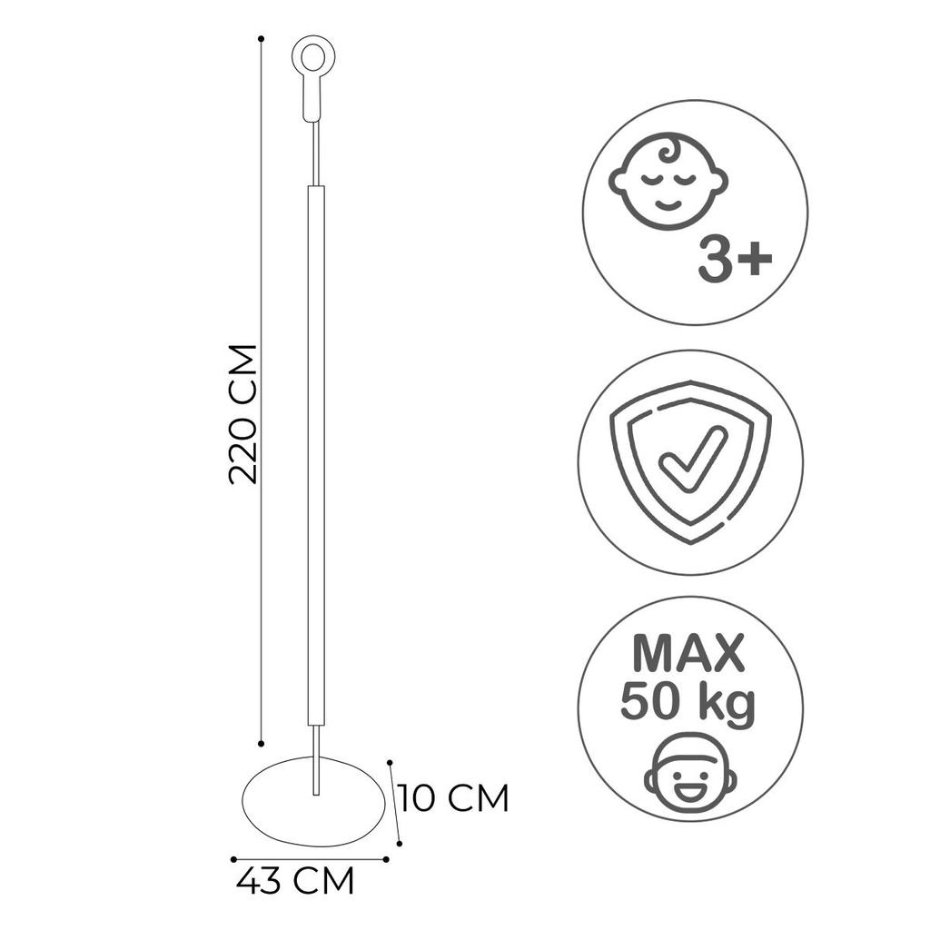 upholstered swing plate light green