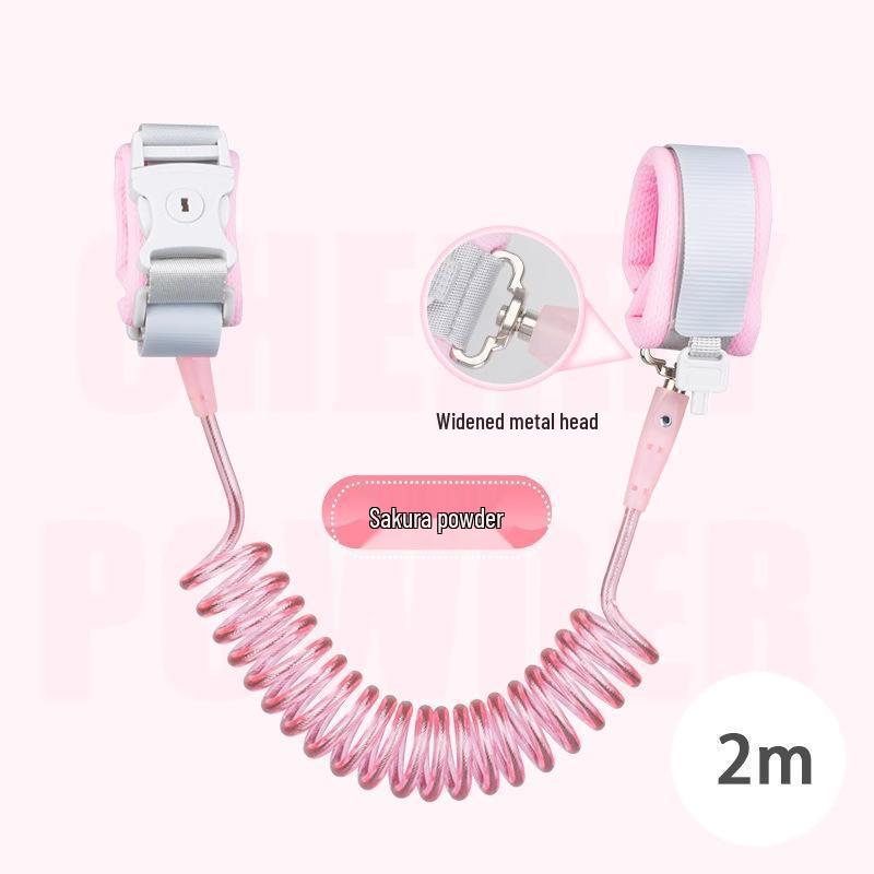 Child Safety Wristband with Leash - Anti-Lost and Anti-Runaway Strap