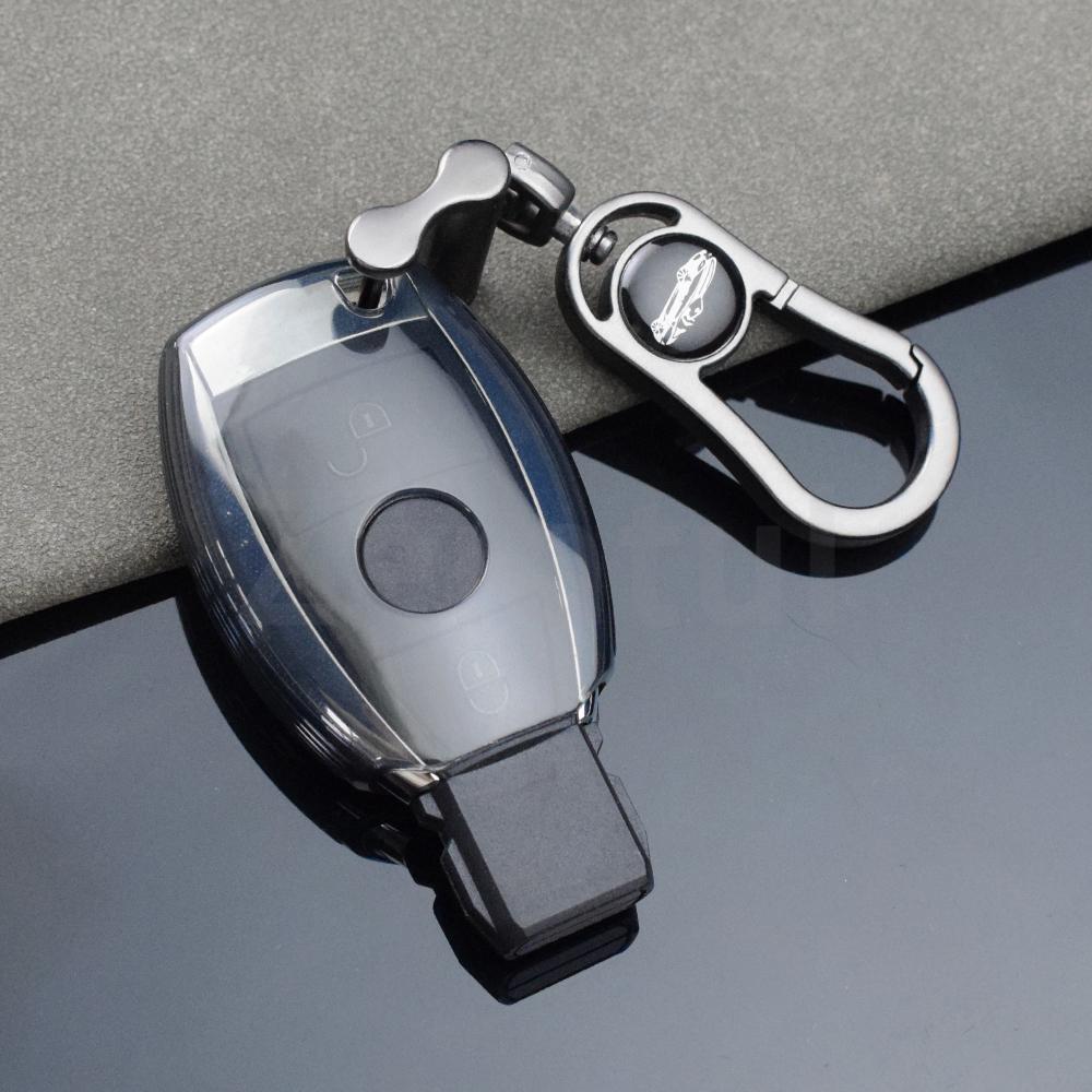 Tpu Housing Remote Auto Smart Key Fob Cover Case Fit For Mercedes Benz A C E Gl S Gla Glk Cls Class Amg W205 W212 W463 W176 X166 Auto Accessories