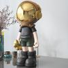 Modern Home Astronaut Figurine Sculpture Statue Astronaut Figurines Kids Spaceman Living Room Large Art Craft Nordic Style Decor