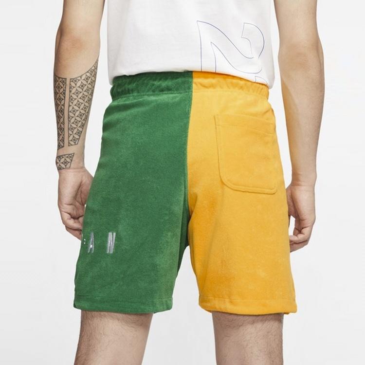 Air Jordan Sport DNA Short For Men Yellow/Green Men's CJ6097-728