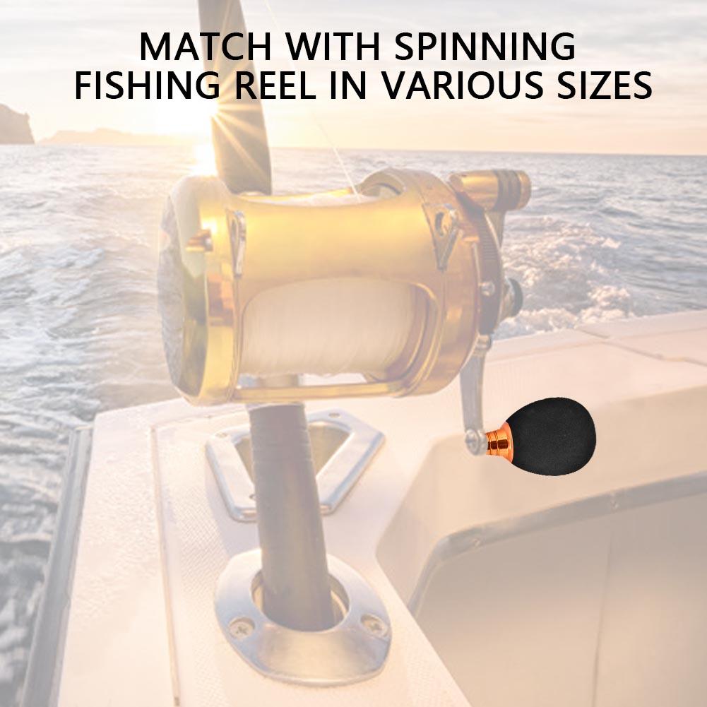 Modifikace rukojeti rybářského navijáku Power Knob Naviják Baitcastingový Naviják Spinningový (Barva zbraně)
