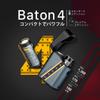 OLIGHT Baton 4 Kit 1300 with Charging Stepless for IPX8 Emergency Power Outage Flashlight, Lumens, Case, Compact, Powerful, Dimming, Rechargeable,