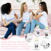 60 Pcs Cow Rubber Bath Toy Mini Rubber Cows Bulk Squeak Floating Water Cow Baby Bath Toy Fun Water Squirting Bathtime Play Farm