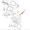 Suitable for Porsche 03-10 Cayenne Rear Window Glass Spring 95551252800