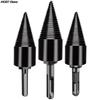 Firewood Chop Wood Drill Bit Splitting Tool Splitting Cone Log Splitters Wood Breaking Machine Wood Breaker Firewood Chopper