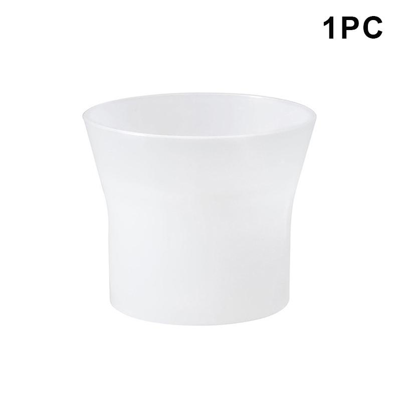 

Travel Toiletry Funnel, Mini Liquid Refill Funnel - Suitable For Shampoo, Body Wash, Laundry Detergent, Lotion, Etc. Leak-Proof as the picture