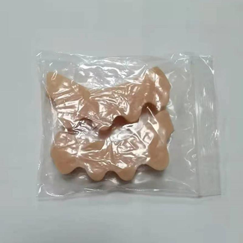 Elastic Silicone Toe Separator for Men & Women - Valgus Corrector & Protective Cover